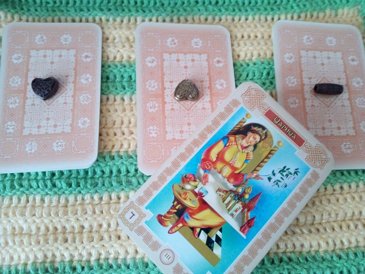 Варианты прогноза и карта основных рекомендаций дня. Фото автора