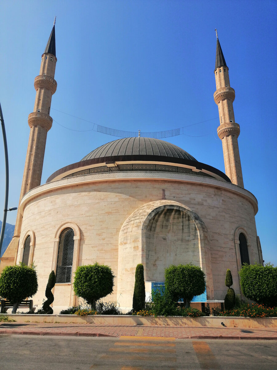 Мечеть Кемер