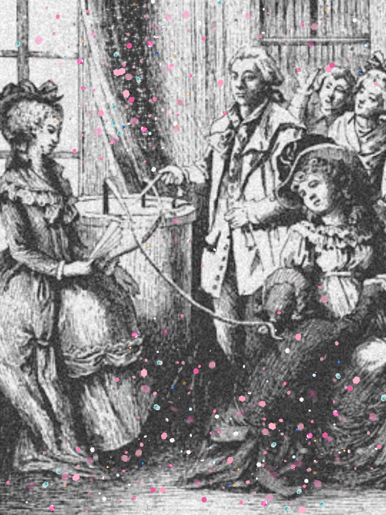 Зарисовки магнитной практики