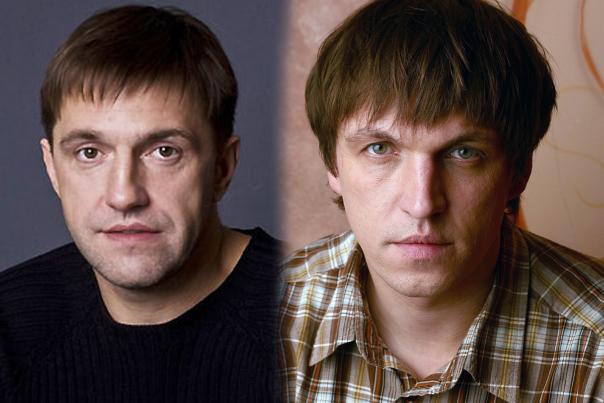Актеры двойники россия мужчины фото и имена