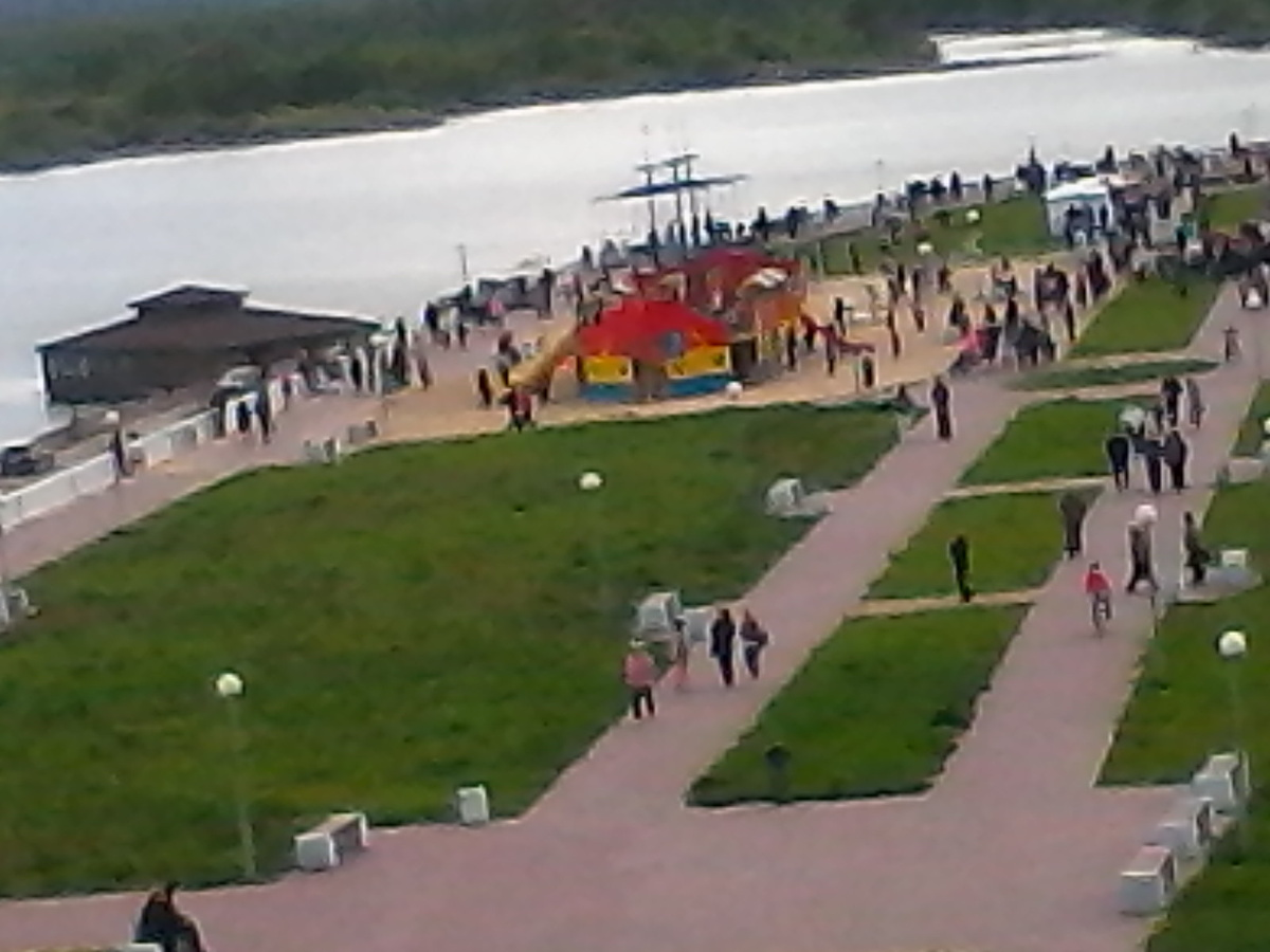 Набережная Дзержинска