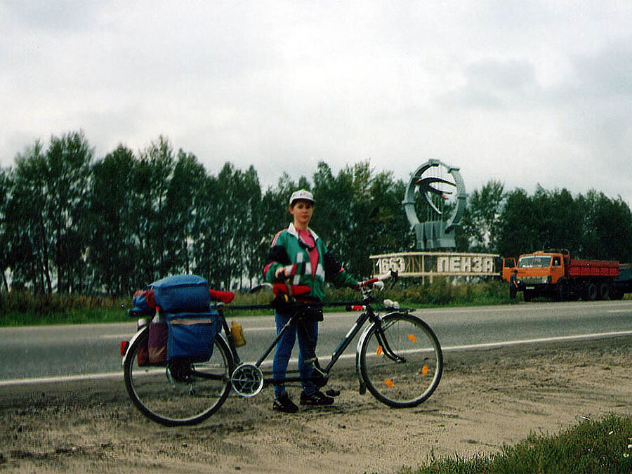 На выезде из Пензы, на трассе М5