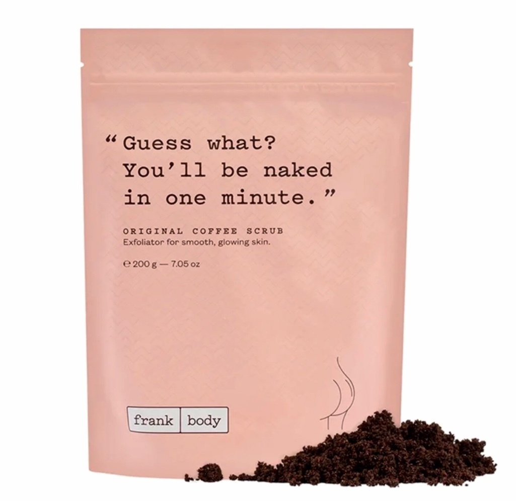 Скраб для тела Original Coffee Scrub Frank Body Peeling. Фото: sephora.com