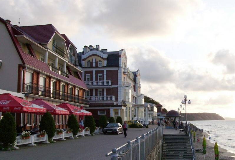 Калининградская обл. Г. Светлогорск.