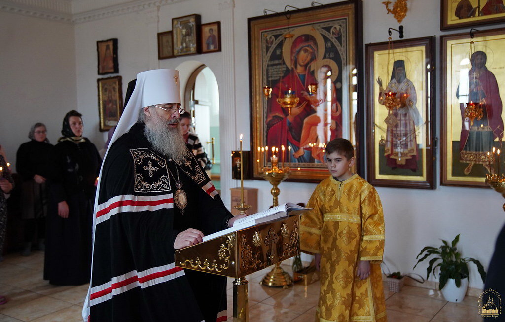 Митрополит Святогорский Арсений