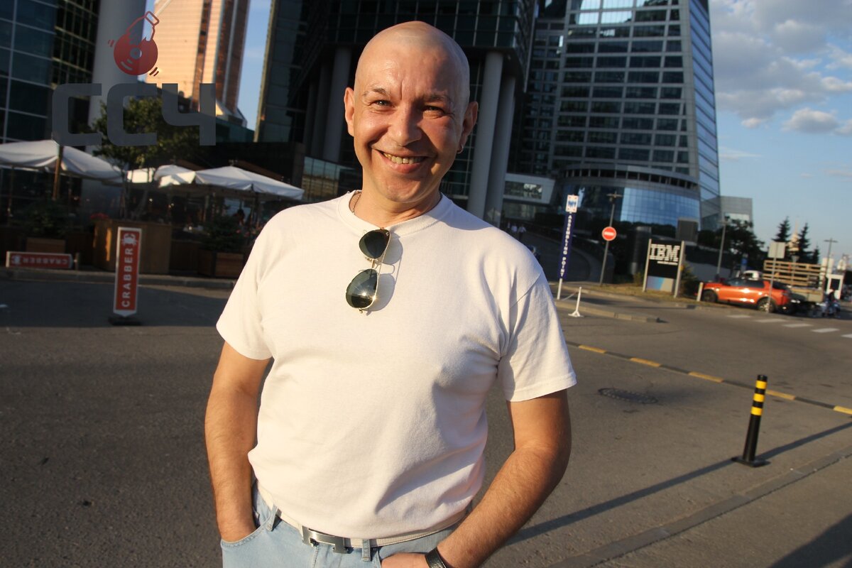 сергей чумаков -  фото из личного архива певца