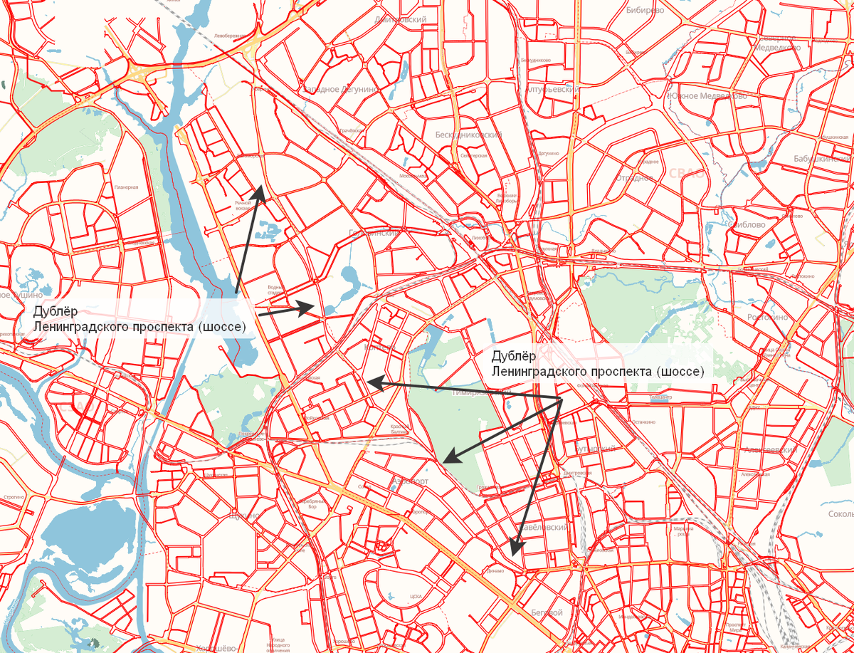 Карта иаис огд москвы