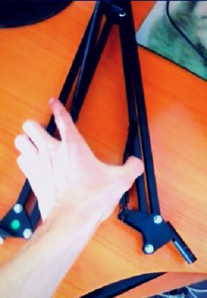 Пантограф моего микро  