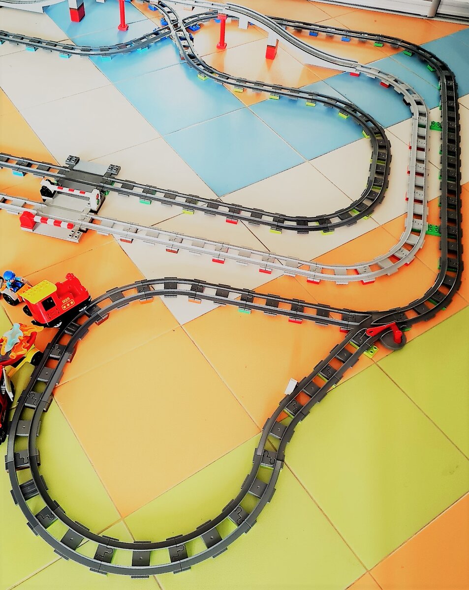 Лего дупло схемы сборки железной дороги