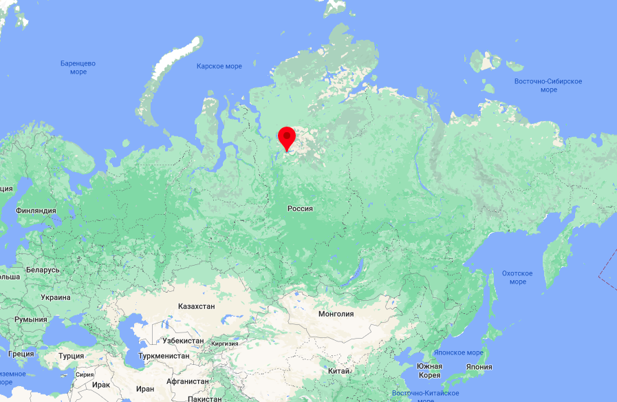 20 озер на карте