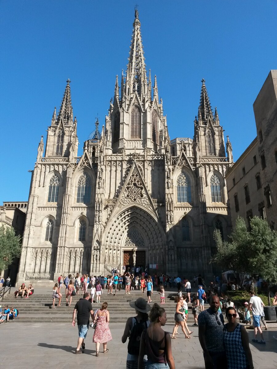 Собор Святого Креста и Святой Евлалии