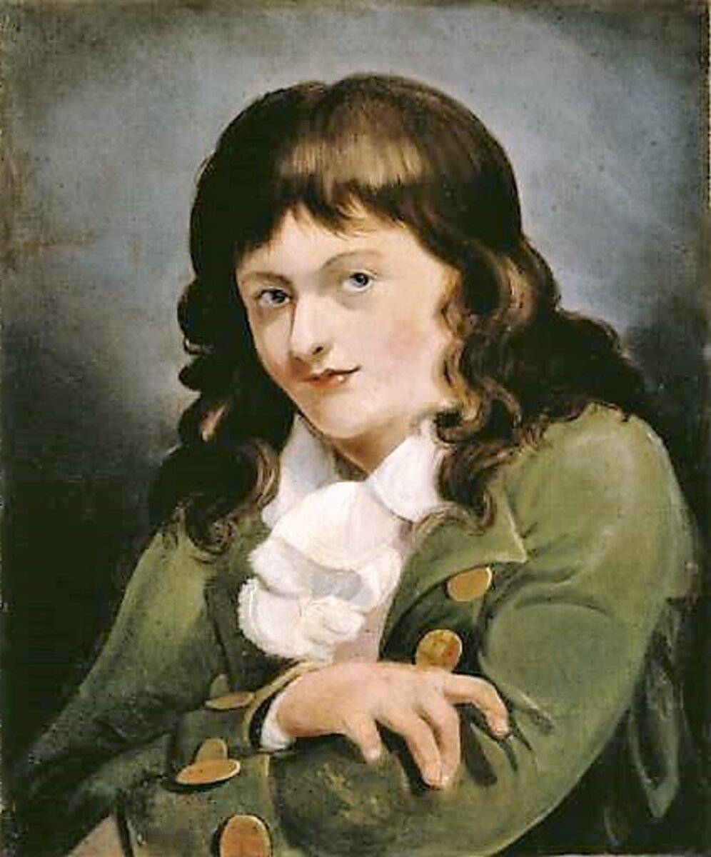 Джозеф Тернер, «Автопортрет в возрасте шестнадцати лет», 1791-1792, холст, масло, 52 x 42 см, Музей искусств Индианаполиса, США