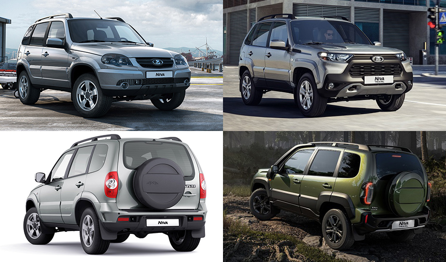 Шевроле нива рестайлинг отличия - 85 фото