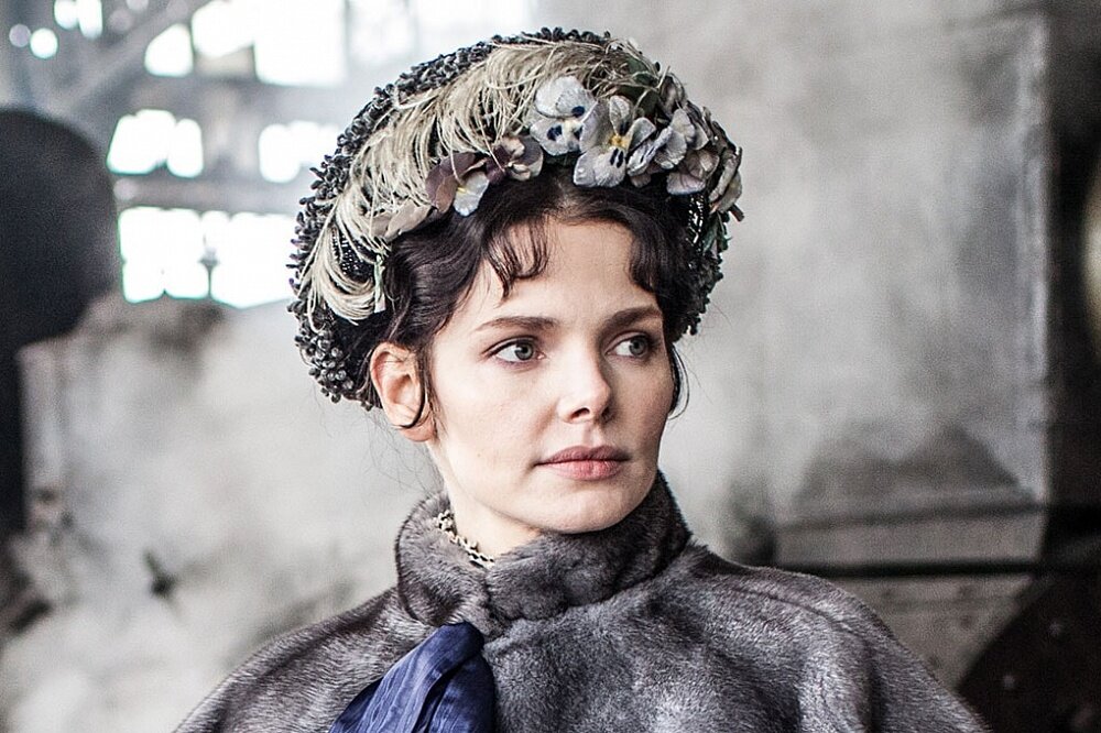 Елизавета Боярская в сериале «Анна Каренина» 2017 год