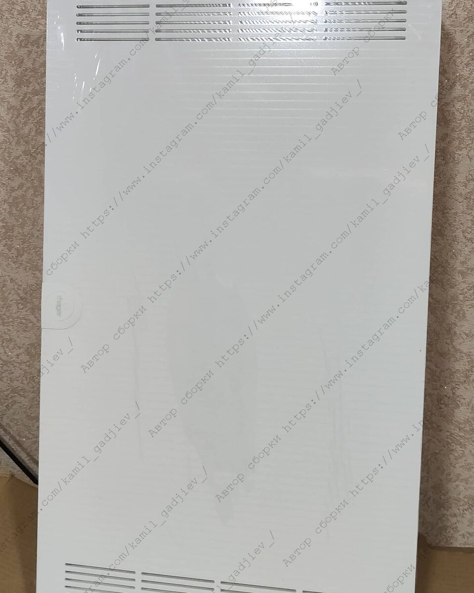 Внешний вод корпуса мультимедийного щита Golf от Hager