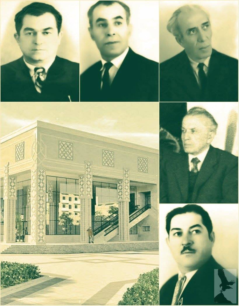 На фото: Коллектив Лезгинского театра.