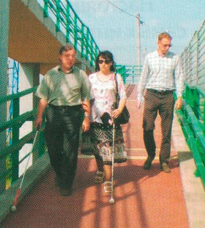 Исследование доступности автомобильных дорог для МГН