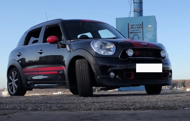 Mini Paceman 2015 - обзор