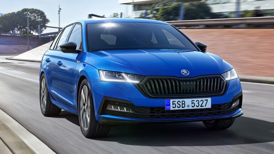  На фото: универсал Skoda Octavia в версии Sportline