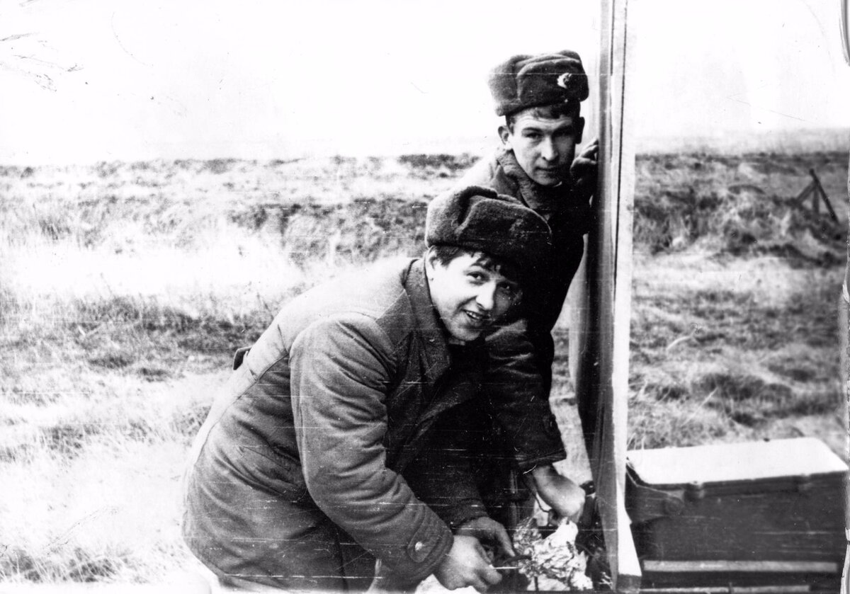 Рядовой пончик на переднем плане...