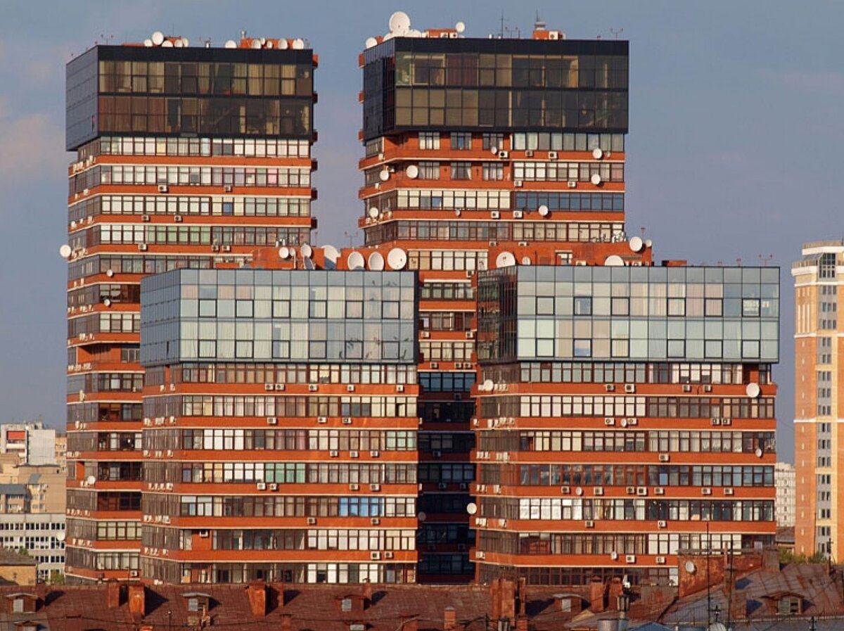 ЖК "Соколиное гнездо" на Ленинградском проспекте у станции метро "Сокол". Фото с сайта mezonn.ru