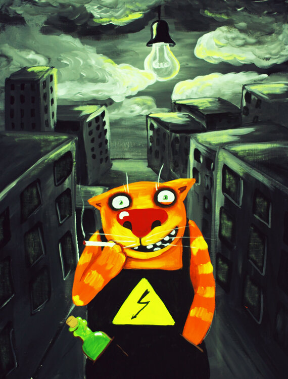 Иллюстрация из открытых источников. Предположительно творение В. Ложкина