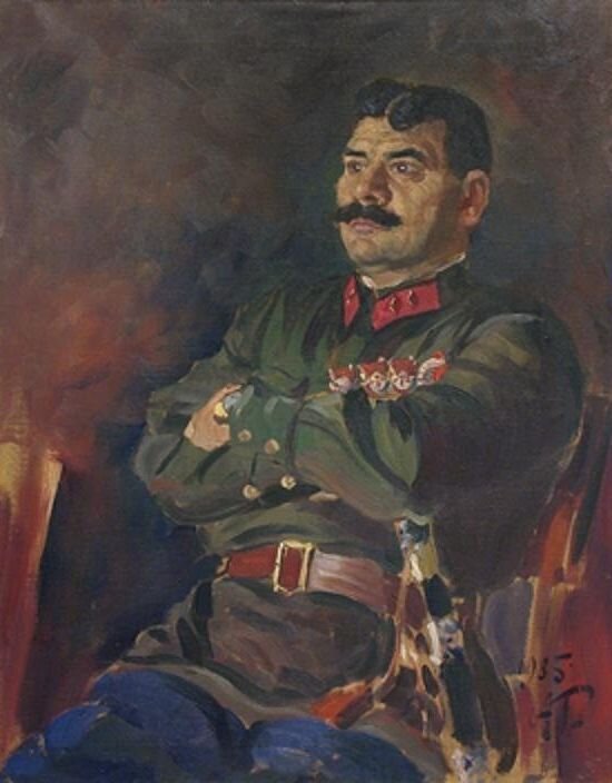 Тимофей Тимофеевич Шапкин. Портрет