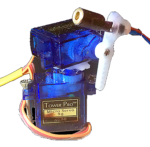 сервопривод с лазером