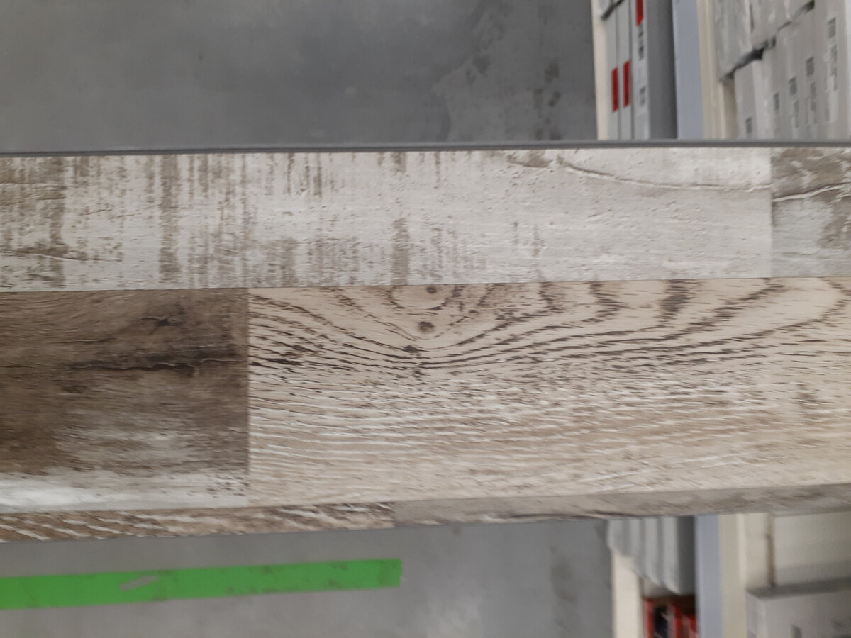 ПВХ плитка Tehek. Фото автора в магазине