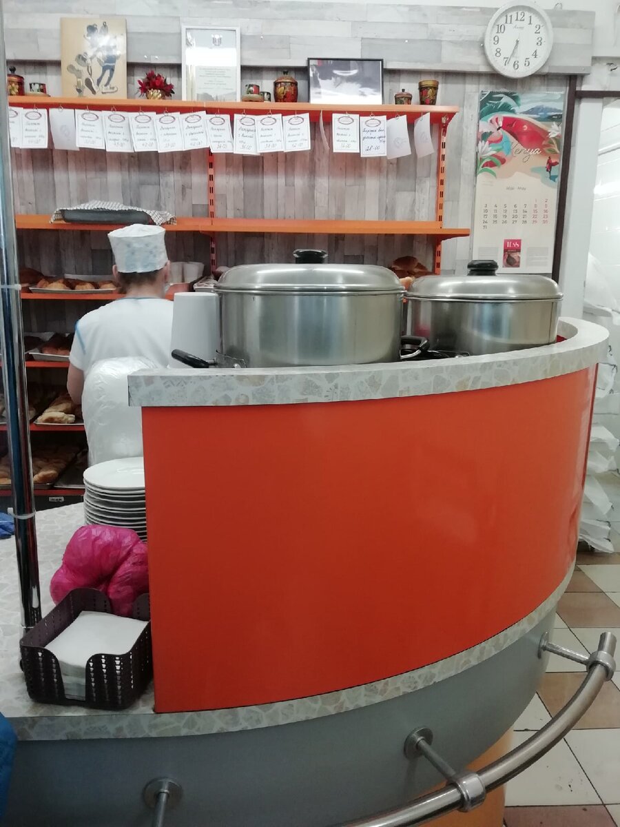 Атмосфера советского общепита сохранилась в неизменном виде