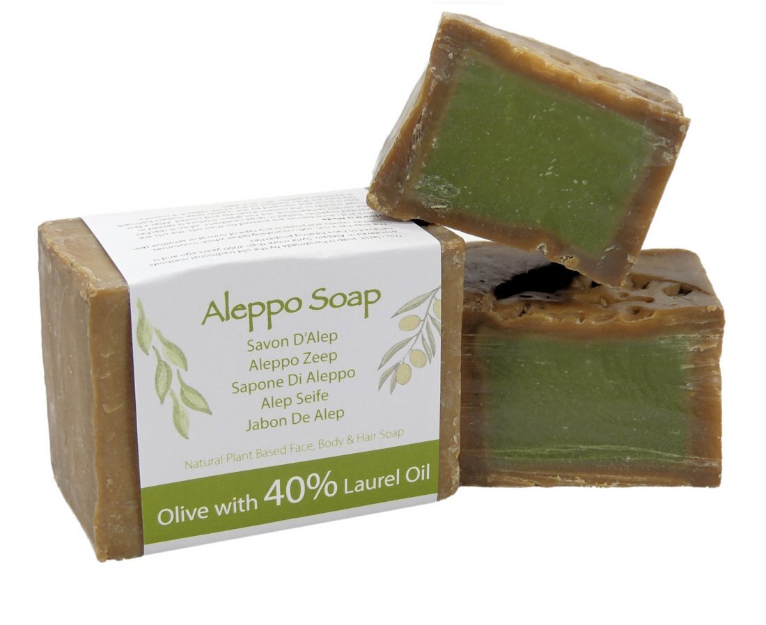 Laurel Soap. Savon a l huile d Olive мыло оливковое Франция в металлической упаковке. Aleppo Парфюм.