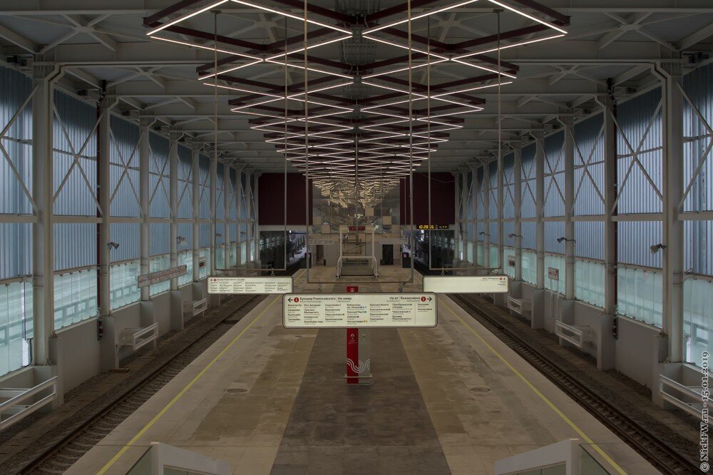 1. Станция метро "Прокшино" © NickFW.ru — 15.01.2019г.