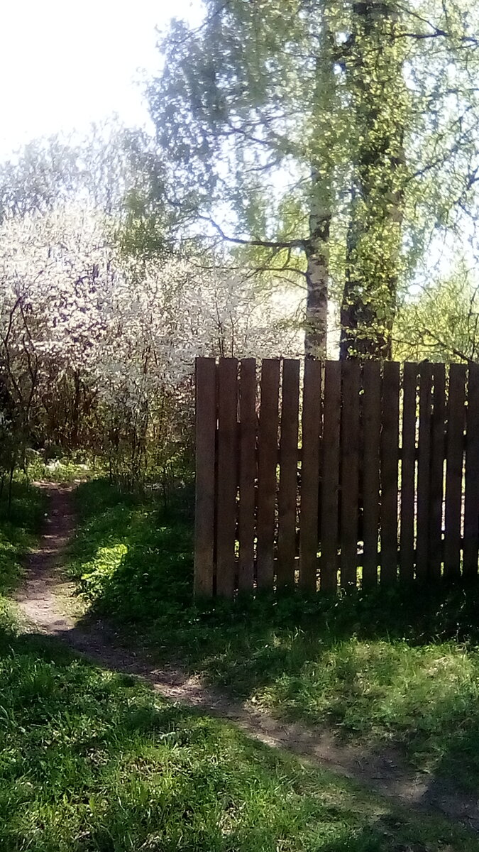 За этим углом начинается тайна