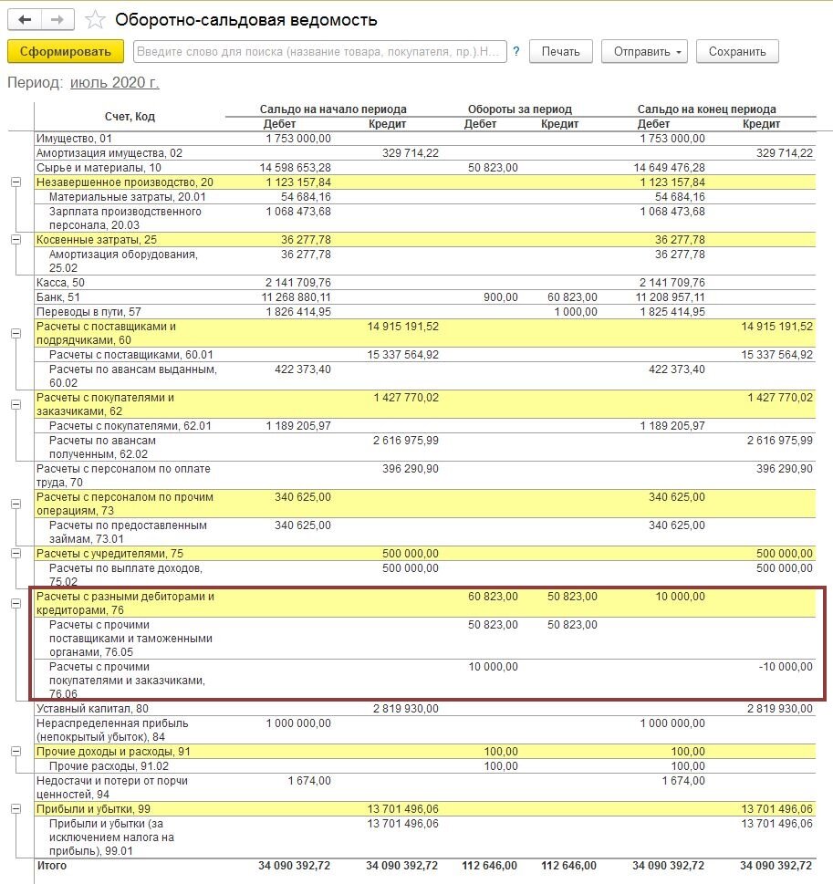 Пример из Интернета