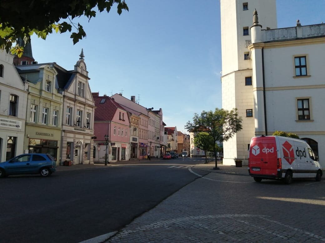 город Сулехув Польша
