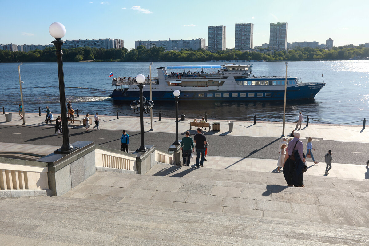 Что делать на Северном речном вокзале в Москве | ВЕДОМОСТИ | Дзен