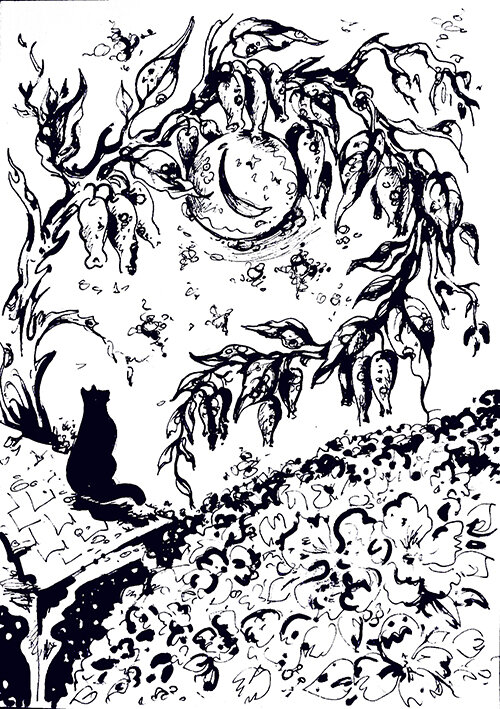 рисунок (с) Алены Подобед