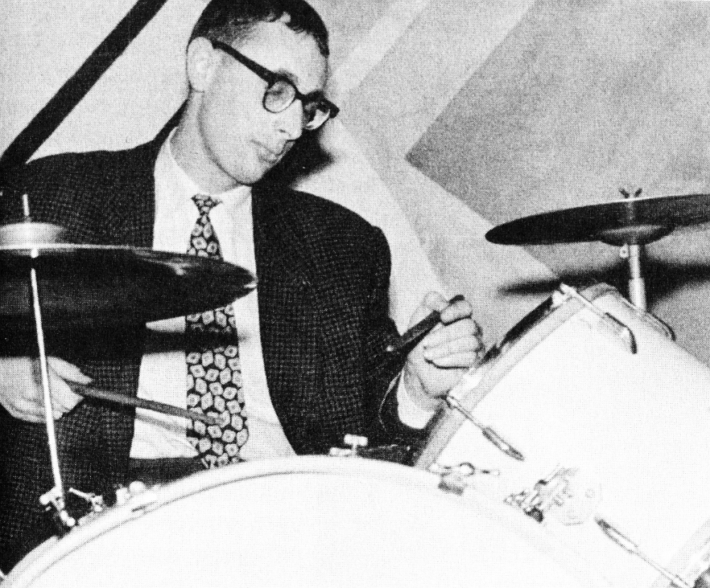 Валерий Мысовский в 1958 году