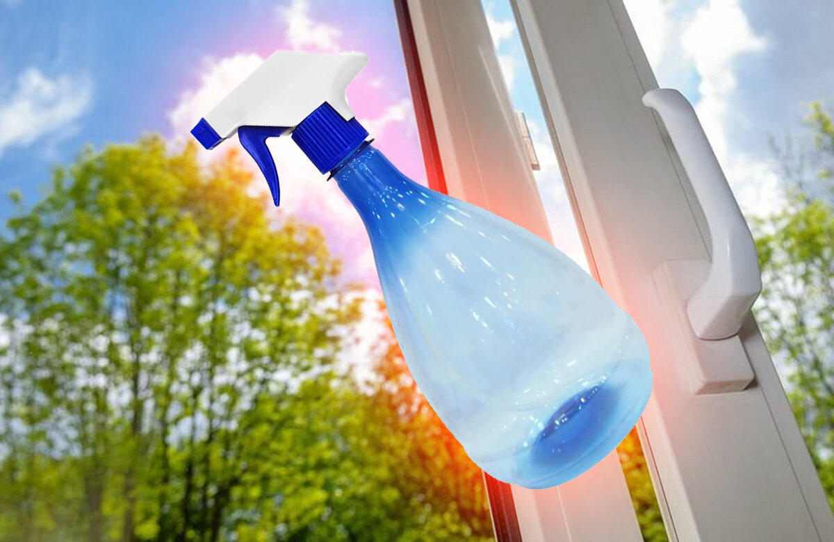 Как эффективно помыть окна без разводов