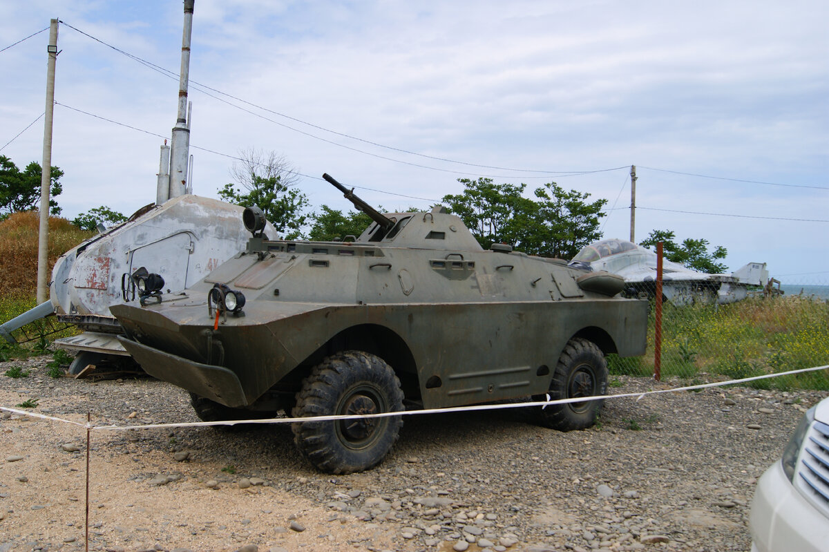 парк "Патриот" на Каспийском побережье