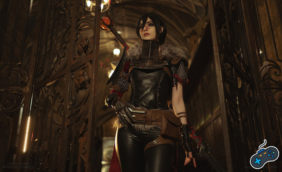 Косплеер: Алиса Шпигель. Фотограф: Николай Жаров. 