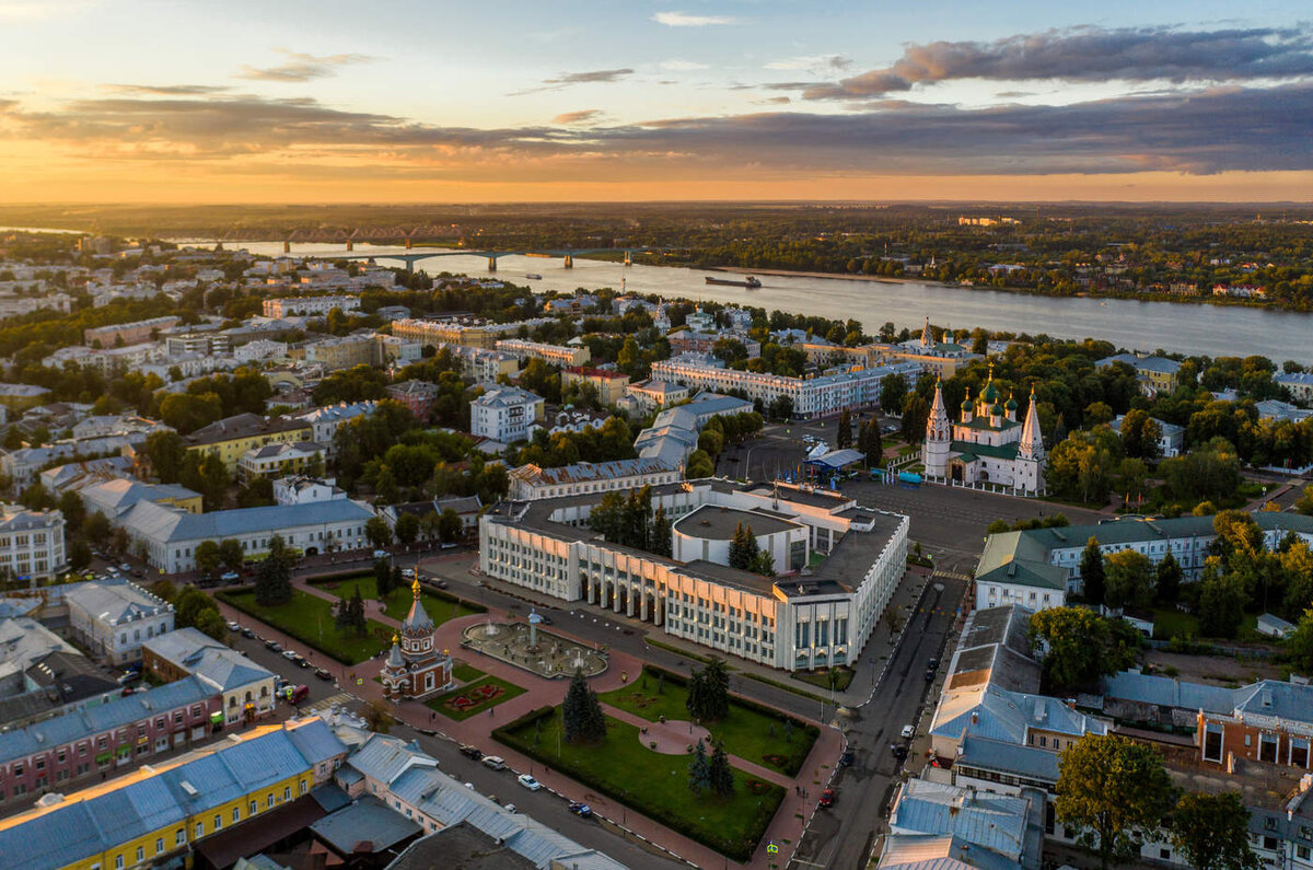 волжская башня ярославль