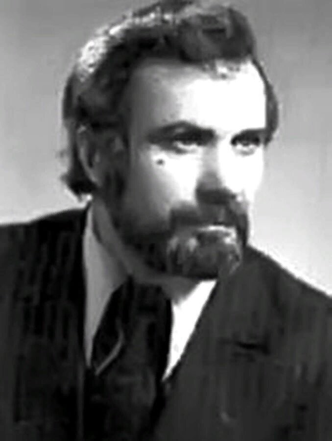 Редкая фотография мастера