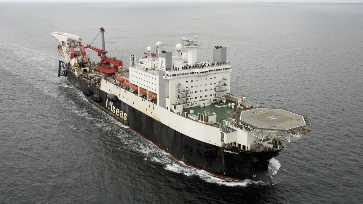 Трубоукладчик Solitaire. Источник: Яндекс.Картинки