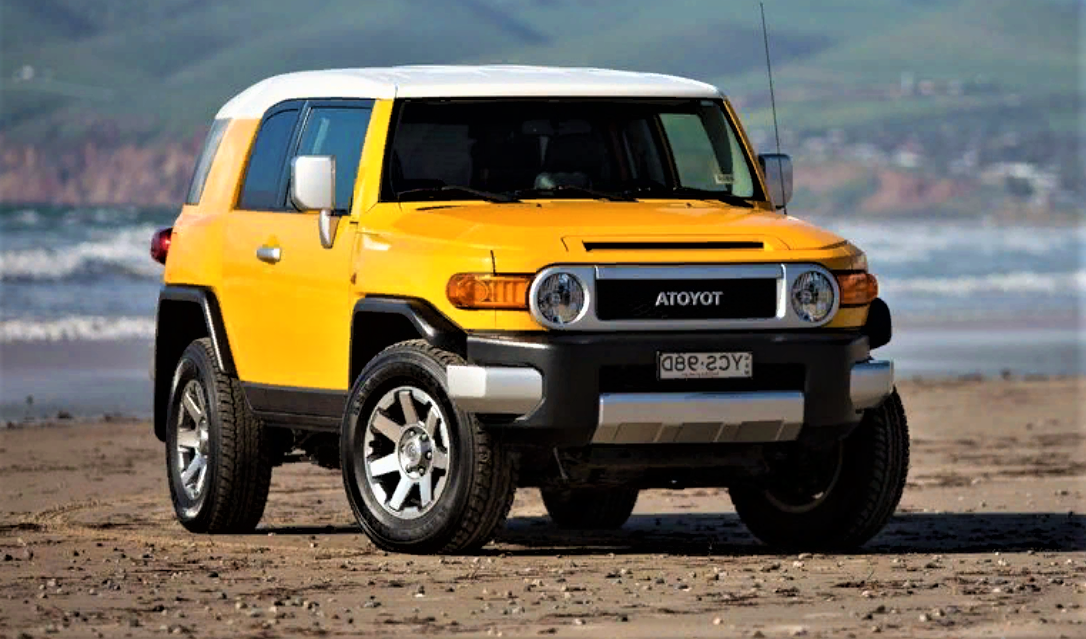        Toyota FJ Cruiser                 