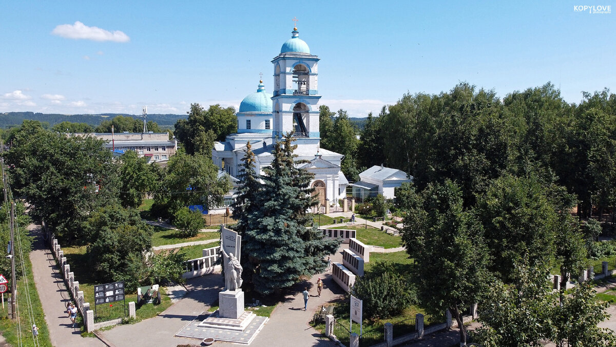 нолинск достопримечательности