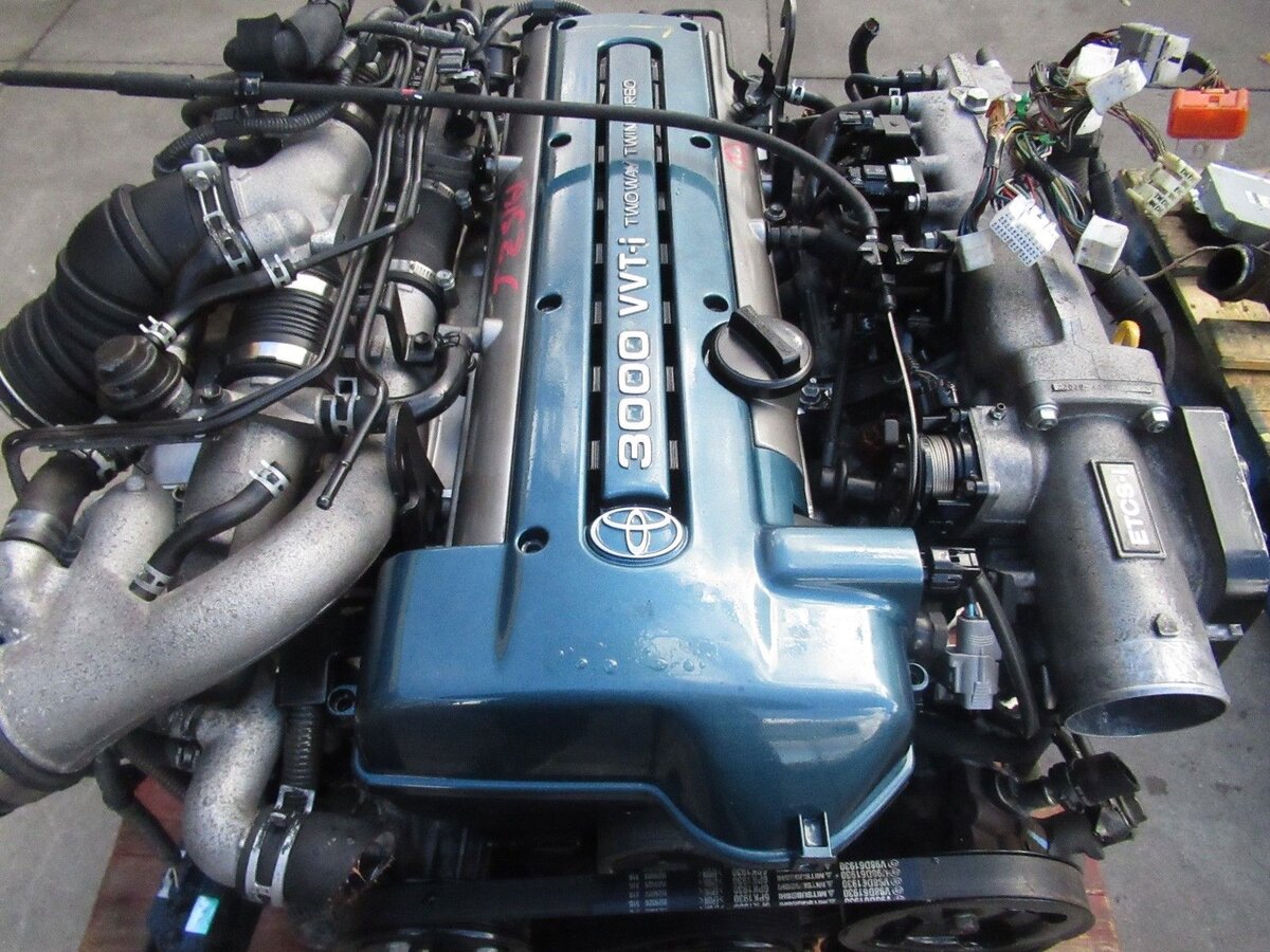 Двигатель Toyota 2jz GTE