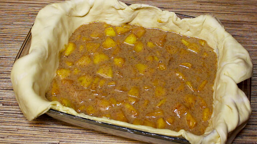 Дрожжевой пирог с яблоками пошаговый рецепт с фото
