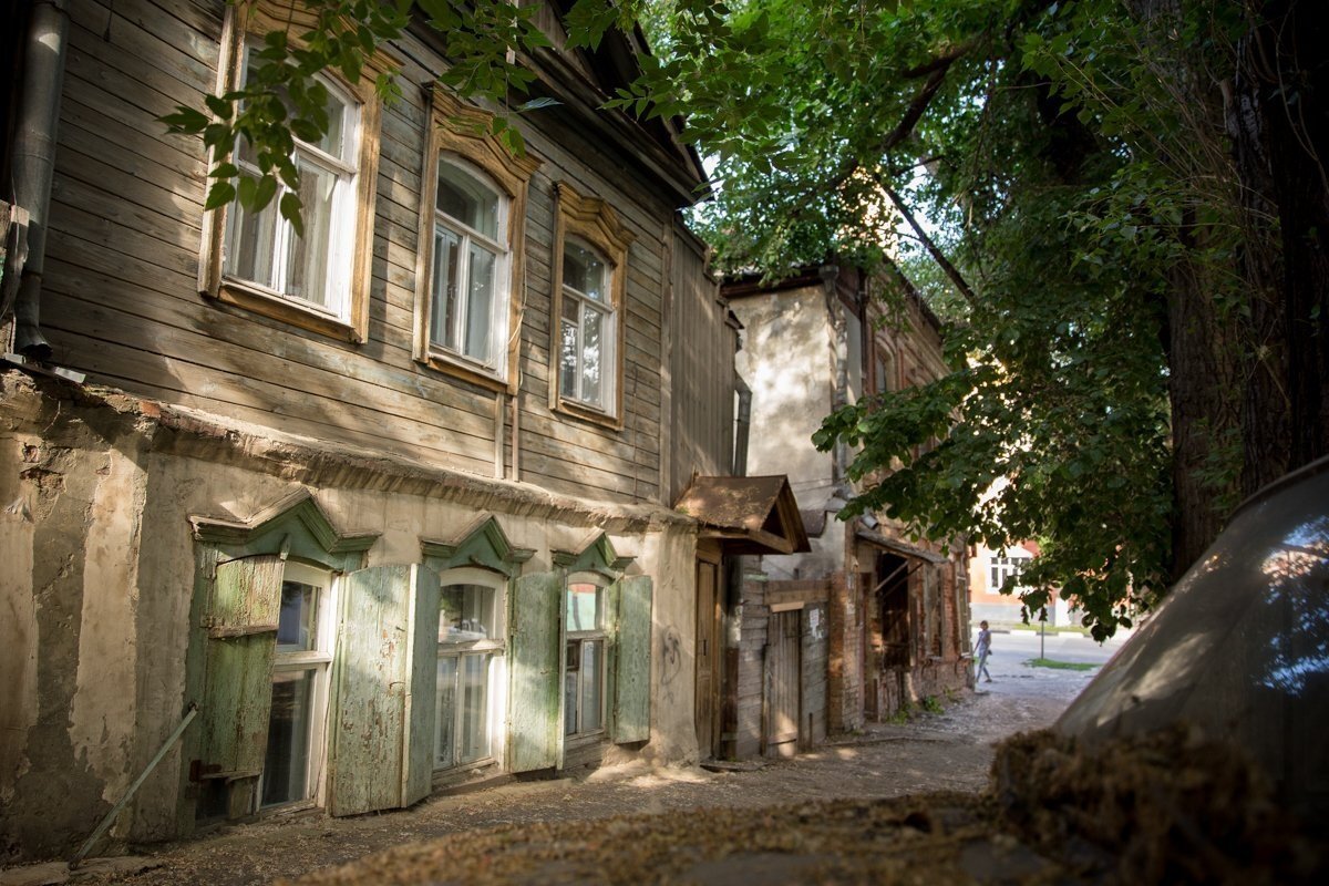 Улицы дворы москвы