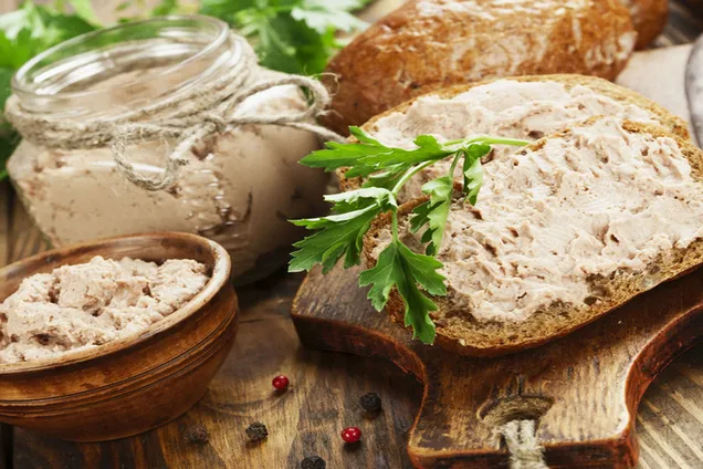 Паштет из куриного филе 